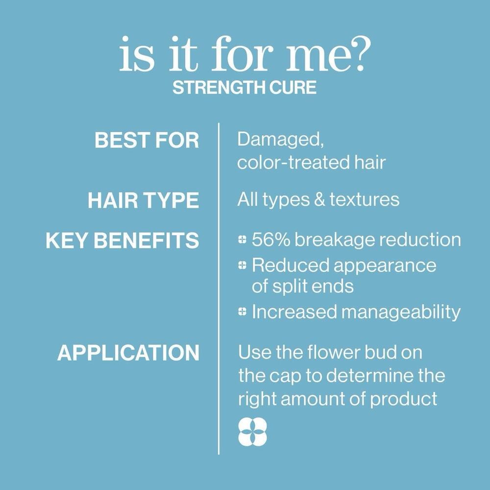 Pureology Strength Cure Set Shampoo Conditioner Leave-In Spray Vegan SulfateFree - Picture 8 of 10
